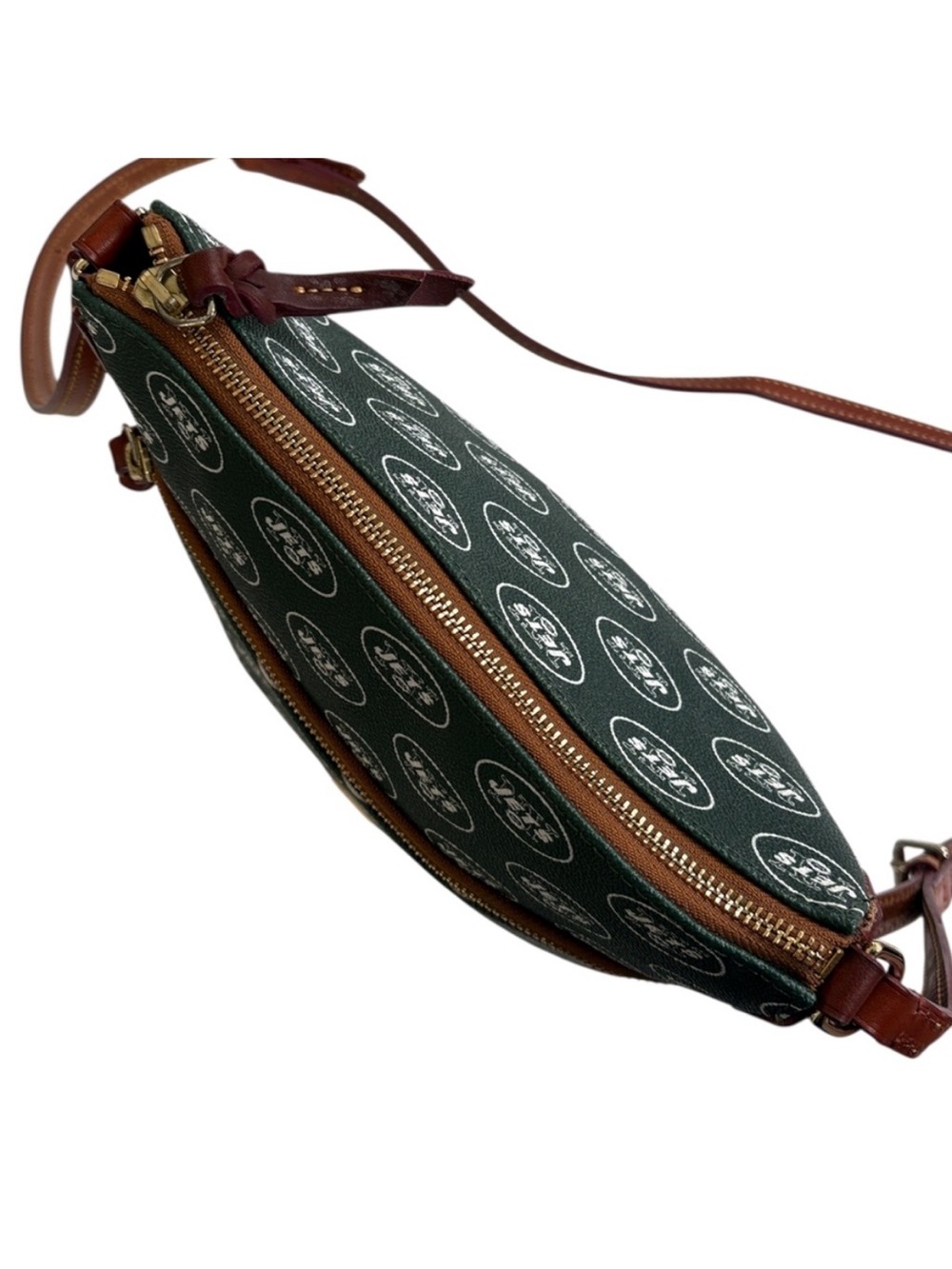 Dooney & Bourke New York Jets Crossbody Bag - Picture 4 of 12